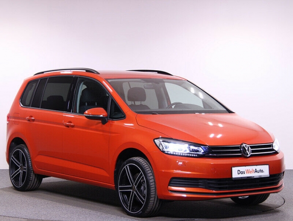 Touran II mit Eibach Pro-Lift Kit